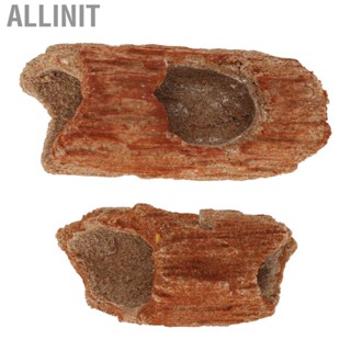 Allinit Decoration Rock Caves Natural Multipurpose Play Hideout for Fish Tank