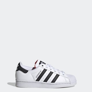 adidas ไลฟ์สไตล์ รองเท้า adidas x LEGO® Superstar เด็ก สีขาว GV8885