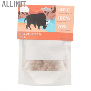 Allinit Freeze Dried Beef Pet Treats Healthy Dog  For  40g