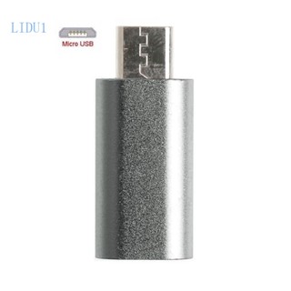 Lidu11 อะแดปเตอร์เชื่อมต่อ USB ตัวเมีย เป็น Micro USB ตัวผู้ สําหรับ 8-Pin