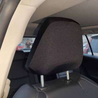 Pillowcase Car Dustproof Full Cover Elastic Spandex Pullover Car Seat Pillowcase Protective Cover Full Cover Head Cover Car headrest protective cover  car interior accessories