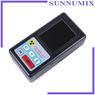 [Sunnimix] เครื่องทดสอบปริมาณส่วนตัว Geiger Counter x Y พร้อมสัญญาณเตือน แบบเรียลไทม์