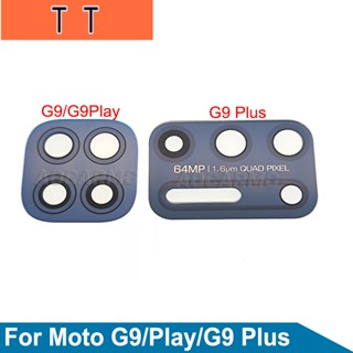  อะไหล่เลนส์กล้องด้านหลัง แบบเปลี่ยน สําหรับ Motorola Moto G9 Plus G9Play