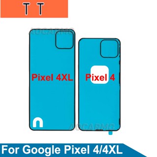  อะไหล่เทปกาวติดเลนส์กล้อง และกรอบด้านหลัง แบบเปลี่ยน สําหรับ Google Pixel 4 XL 4xl