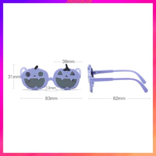 [Predolo2] แว่นตากันแดด ลายฟักทองฮาโลวีน สําหรับสัตว์เลี้ยง สุนัข แมว