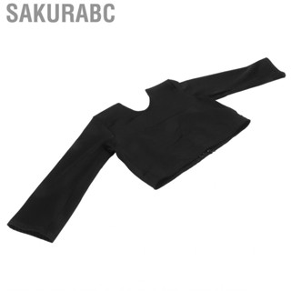 Sakurabc Post Surgery Arm Shaper U Shape Compression Sleeves for Women Liposuction Recovery