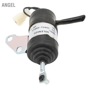 ANGEL การใช้ปิดSolenoidอลูมิเนียม 12VDCการใช้หยุดSolenoidสำหรับKubota RTV900T RTV900R B7410D BX1500D