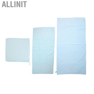 Allinit Microfibre Glass Cleaning Towel Strong Absorbent Multi Functional Fish Tank Clean Cloth for Window H