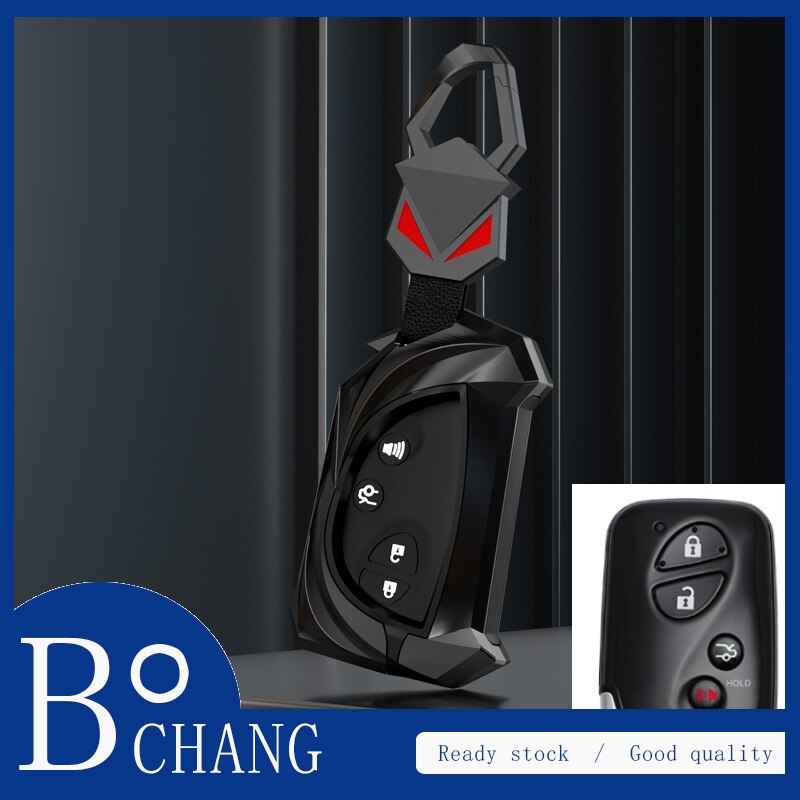 4 Btn จิตคีย์ Fob กรณี Lexus CT200H GX400 GX460 IS250 IS300C RX270 ES240 ES350 LS460 GS300 450H 460H
