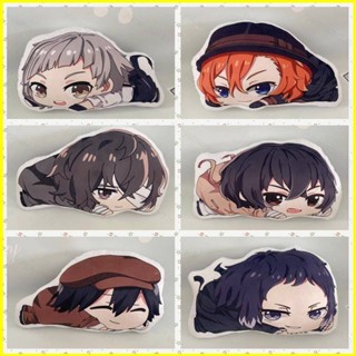 Yb3 หมอนตุ๊กตานุ่ม รูปการ์ตูนอนิเมะ Nakahara Chuuya Dazai สําหรับตกแต่งบ้าน