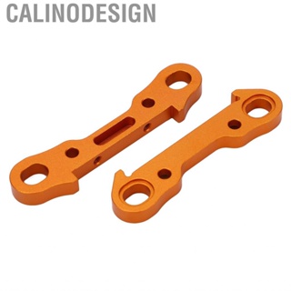 Calinodesign RC Reinforced Rear Swing Arm Orange Aluminium Alloy Exquisite Appearance Replacement for 1/7 Car