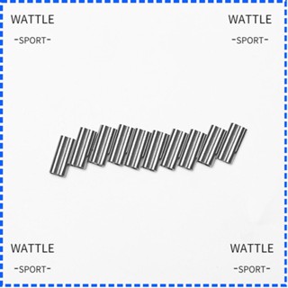 Wattle ท่อทองแดงเชื่อมต่อสายไฟ แบบพกพา 8 10 มม. 100 ชิ้น