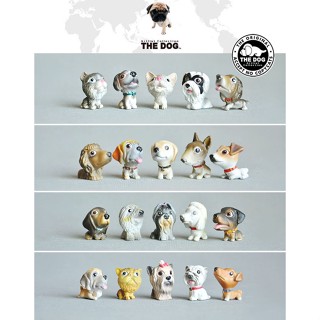 [ลดราคา] The DOG Bulk Goods!โมเดลสัตว์จําลอง รูปสุนัขหัวโต สุ่มแบบ สําหรับสัตว์เลี้ยง สุนัข