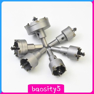 [Baosity5] ชุดดอกสว่านโฮลซอ คาร์ไบด์ อัลลอย สําหรับเจาะรูไม้ 12 ชิ้น