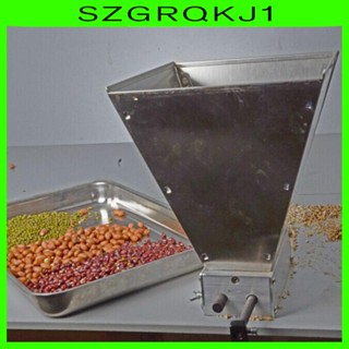 [szgrqkj1] เครื่องบดเมล็ดธัญพืช พร้อมด้ามจับโลหะ สําหรับชงมอลต์