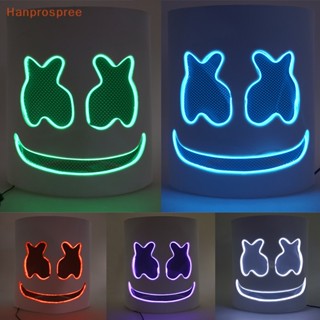 Hanprospree&gt; หมวกกันน็อค คอสเพลย์ คริสต์มาส มีไฟ LED
 ดี