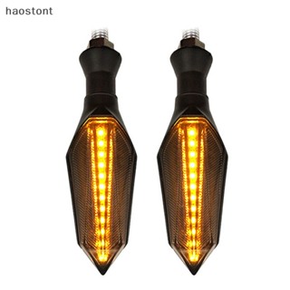 Haostont ไฟเลี้ยว LED 8 มม. สําหรับรถจักรยานยนต์
 Th