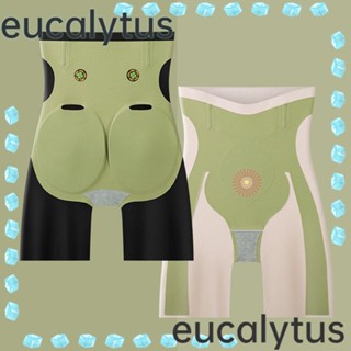 Eucalytus1 กางเกงชั้นในดันทรง เอวสูง ควบคุมหน้าท้อง ยกก้น 8D สําหรับผู้หญิง