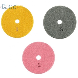 ⭐NEW ⭐Polishing Pad Wear-resistant 100mm Wet/Dry 3PCS 4 Inch Concrete Equipment