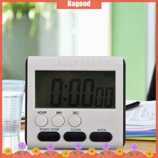 ♪Bagood♪พร้อมส่ง นาฬิกาปลุก นับถอยหลัง อเนกประสงค์ สําหรับเด็ก และผู้สูงอายุ