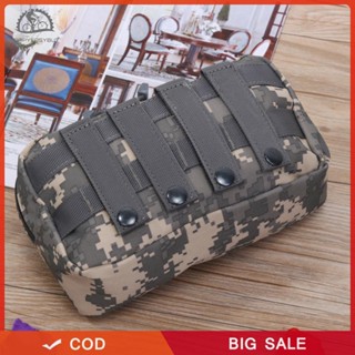 มีความสุข❣ @ Outdoor 1000D Tactical MOLLE กระเป๋าเครื่องมือ EDC อเนกประสงค์