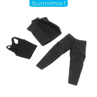 [Sunnimix1] ฟิกเกอร์ผู้ชาย สเกล 1/12 แฮนด์เมด สําหรับตุ๊กตา 6 นิ้ว