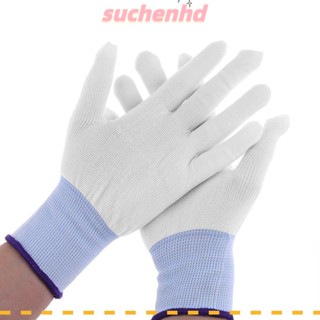 Suchenhd ถุงมือไนลอน ถุงมือห่อรถ เครื่องมือประยุกต์ใช้อัตโนมัติ