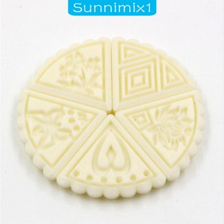 [Sunnimix1] เครื่องทําขนมไหว้พระจันทร์ แบบมือกด สําหรับตกแต่งงานปาร์ตี้วันเกิด ร้านอาหาร