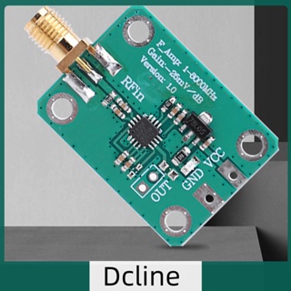 [Dcline.th] Ad8318 RF บอร์ดวัดพลังงาน 1-8000MHz 70dB RSSI