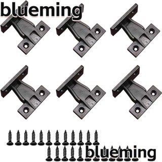 Blueming2 สกรูยึดเฟอร์นิเจอร์ 24 ตัว สีดํา 6 คู่