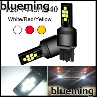 Blueming2 หลอดไฟตัดหมอก 3030 12SMD 7440 W21W T20 สําหรับรถยนต์