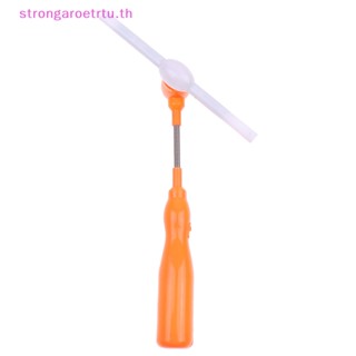 Strongaroetrtu ของเล่นกังหันลม มีไฟกระพริบ LED สุ่มสี 1 ชิ้น