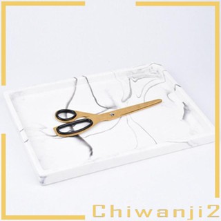 [Chiwanji2] ถาดใส่ทิชชู่ เครื่องสําอาง สําหรับตกแต่งห้องน้ํา