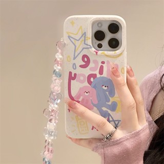 [พร้อมส่ง] เคสโทรศัพท์มือถือ ลายการ์ตูนข้าวสาลี สําหรับ Apple iPhone 15 14 13 12 11 PROMAX XS XR XSMAX SE2020 6 7 8PLUS MINI