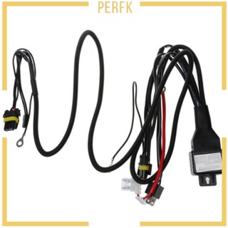 [Perfk] รีเลย์ควบคุมสายไฟซีนอน H4 9003 12v 35w 55w