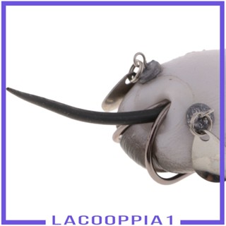 [Lacooppia1] เหยื่อตกปลา รูปกบ แบบกลวง สําหรับเบส ไพค์ ช่อน