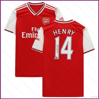 เสื้อยืด ลายทีมชาติฟุตบอล Thierry Henry ARS NP2 2019-2020 พลัสไซซ์ PN2