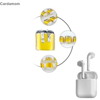 {CARDA} 3.7v 30mah 401012 ชุดหูฟังลิเธียมโพลิเมอร์ แบบชาร์จไฟได้ สําหรับชุดหูฟัง {Cardamom}