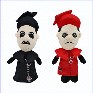 Gp1 GHOST Cardinal Copia ตุ๊กตายัดไส้ ของเล่นสําหรับเด็ก สีแดง สีดํา Papa Emeritus IV PG1