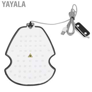 Yayala Hair Growth Device Improve Circulation Regrowth Pad Red Blue Lighting Light Chips for Men Seborrheic Alopecia