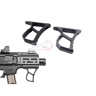 กริ๊ปมือ CNC JMAC ระบบ M-lok Skeleton Forward Grip