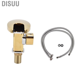 Disuu Basin Tap  Energy Saving Reinforced Waterfall Faucet Copper Thickened Inner Wall Corrosion Resistant Rust Proof for Hotel