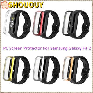 Shououy ฝาครอบ PC แบบแข็ง สําหรับ Galaxy Fit 2 SM-R220