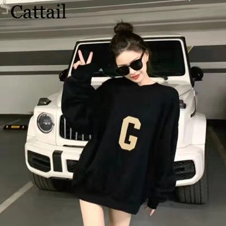 Cattail เสื้อกันหนาว เสื้อฮู้ด ทนทาน Korean Fashion Durable A98J2CE37Z230911