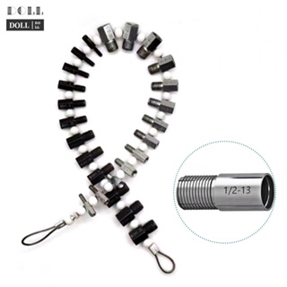 ⭐NEW ⭐Portable Thread Measurement Kit Efficient Bolt and Nut Thread Identifier (26pcs)