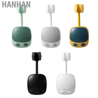 Hanhan Shower Head Holder  Stable Simple Installation Strong Bearing  Bracket for Bathroom