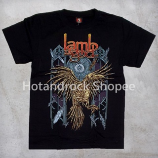 ไฟ! เสื้อวงสีดำ Lamp Of God TDM 1760 Hotandrock