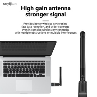 【Syj】อะแดปเตอร์รับสัญญาณเครือข่ายไร้สาย Mt7601 Mini USB WiFi 150Mbps RTL8188 Wi-Fi สําหรับ PC เดสก์ท็อป แล็ปท็อป 2.4GHz TH