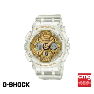 CASIO นาฬิกาข้อมือผู้หญิง G-SHOCK YOUTH รุ่น GMA-S120SG-7ADR วัสดุเรซิ่น สีใส