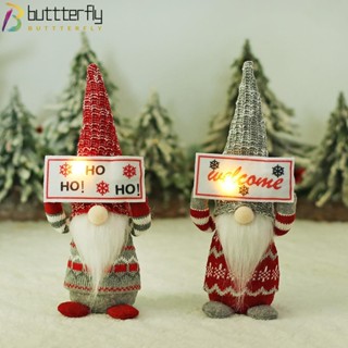 Buttterfly ตุ๊กตาคริสต์มาส สําหรับตกแต่งต้นคริสต์มาส